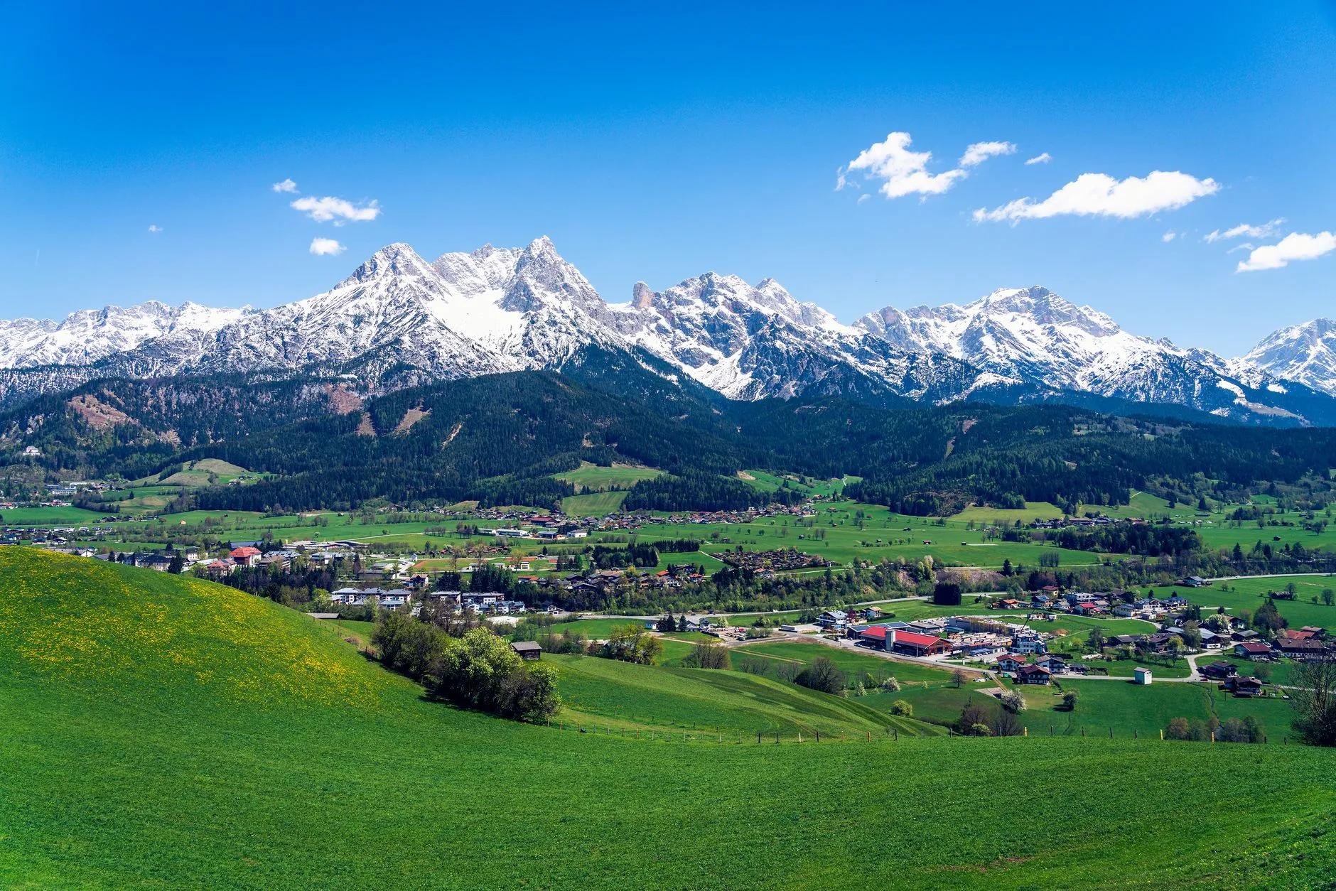Saalfelden am Steinernen Meer